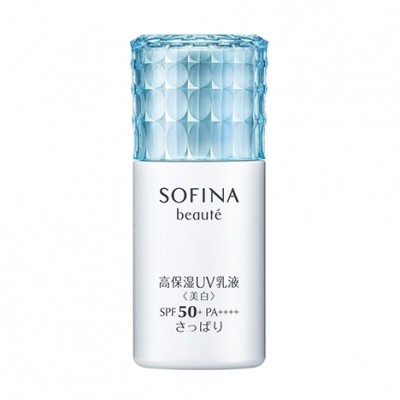 SOFINA - beauté 美白高保濕活膚防曬乳液 SPF50+ PA++++ (清爽型)